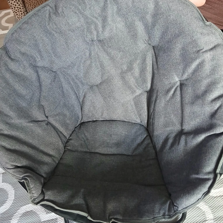 Grey Papasan Chair
