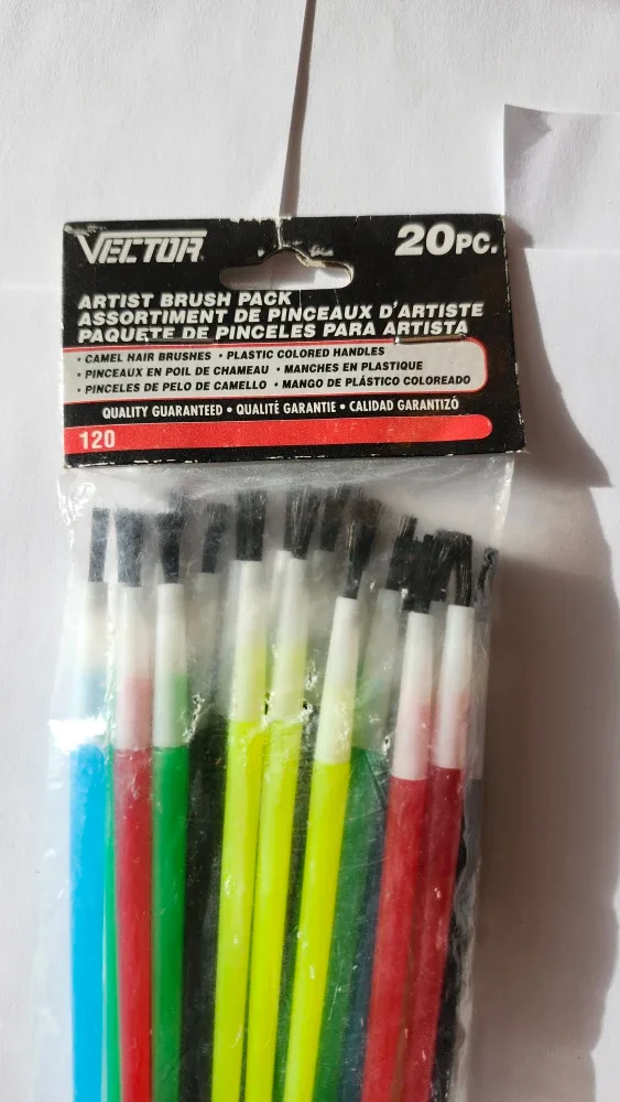 Vector Artist Brush Pack, 20pc, New image indicator(2)