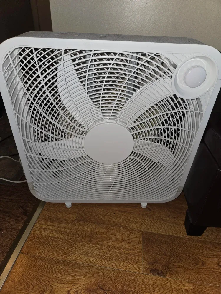 White Box Fan