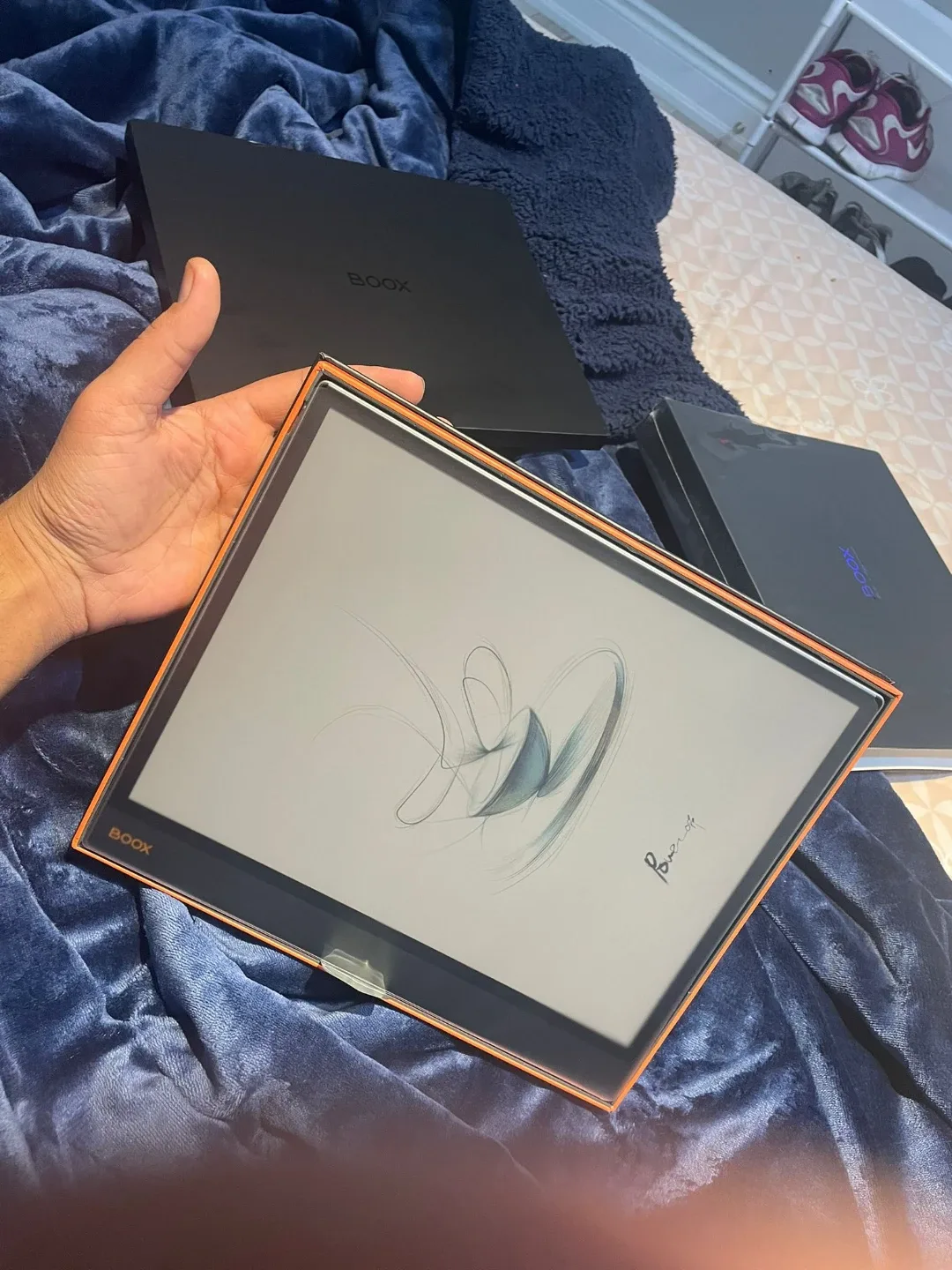 Boox Tab X ePaper Tablet PC - 13.3" Screen image indicator(3)