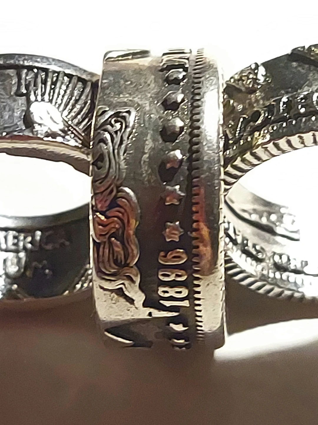 Handcrafted Coin Rings - Unique & Stylish - photo 3