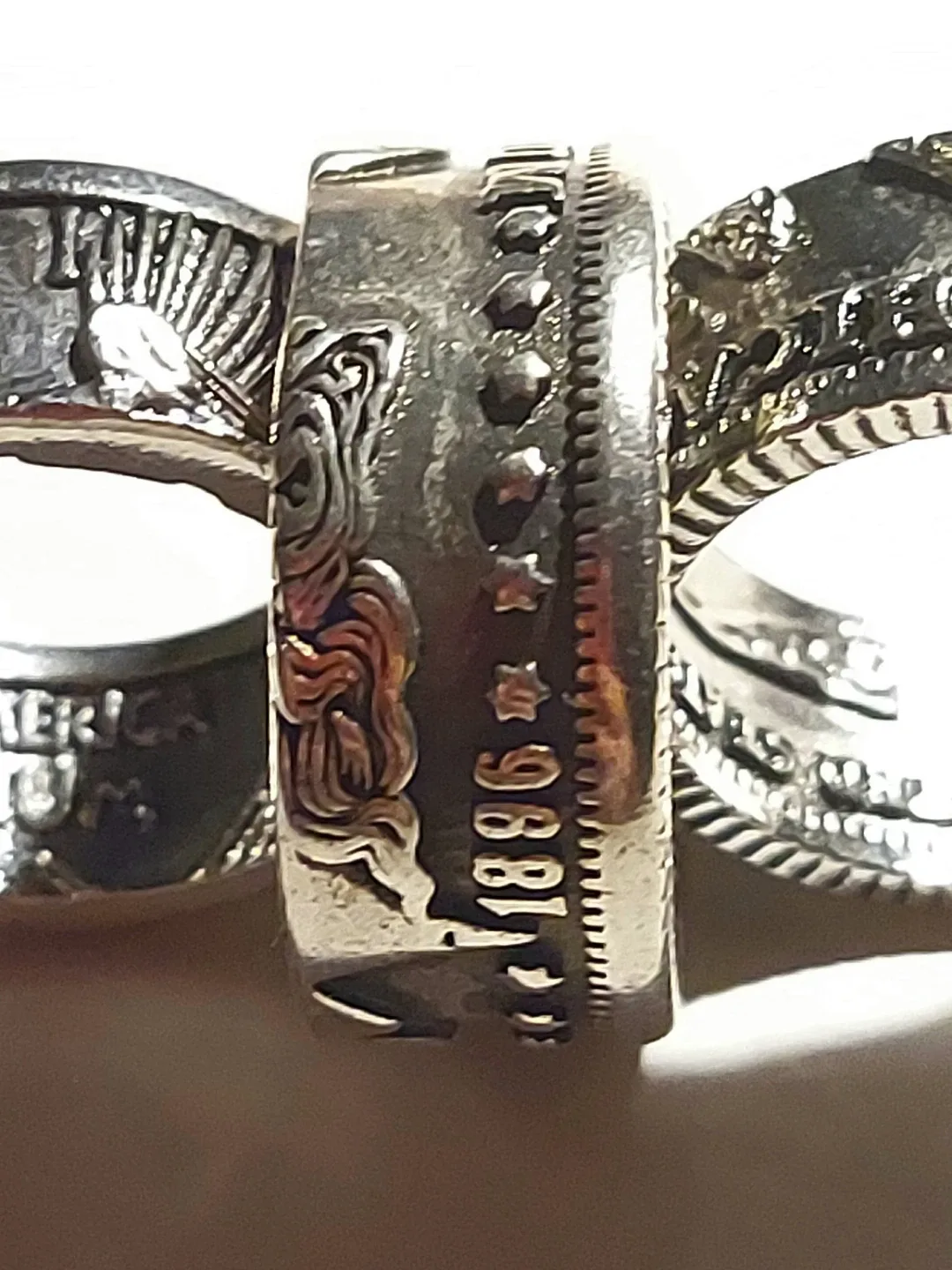 Handcrafted Coin Rings - Unique & Stylish image indicator(3)