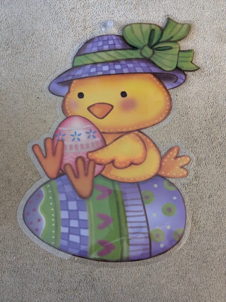 Easter Chick Decoration