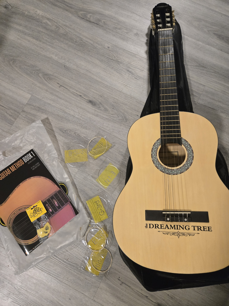 The Dreaming Tree Acoustic Guitar with Accessories