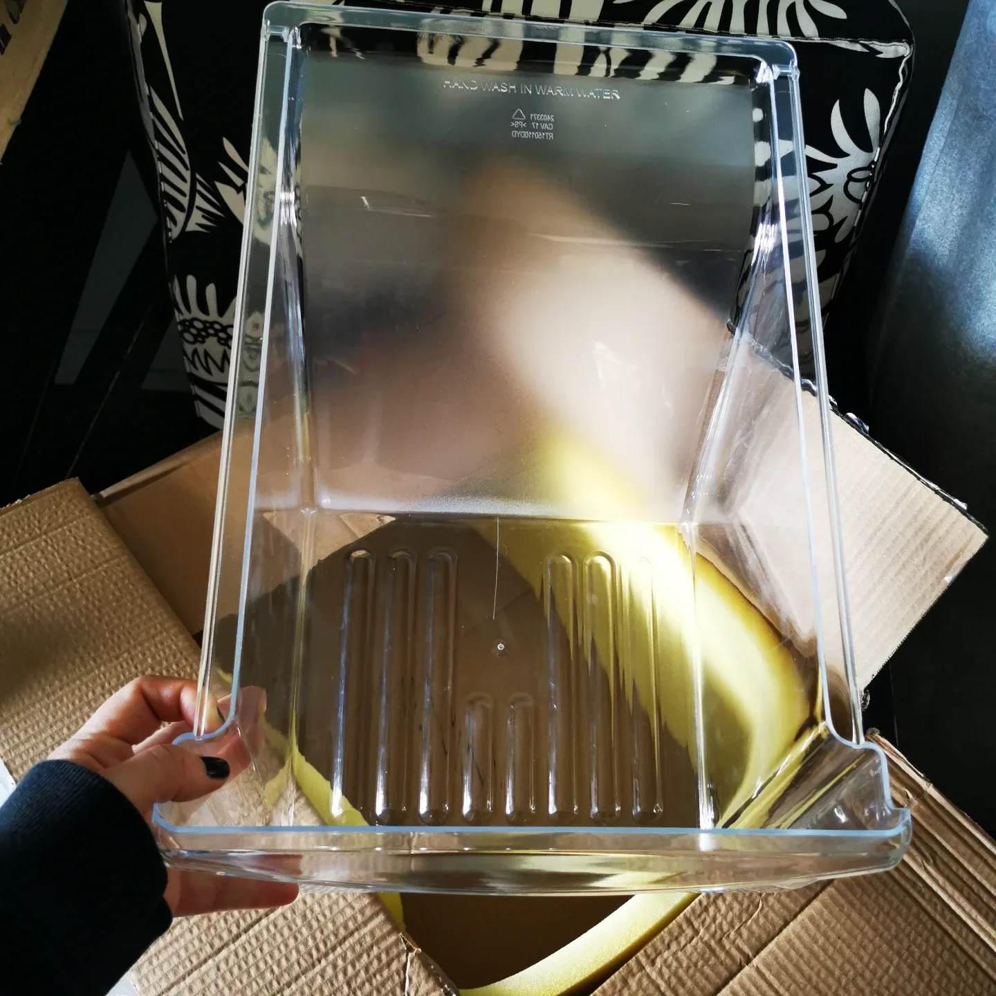 Kenmore Refrigerator Crisper Drawer Bin image indicator(2)