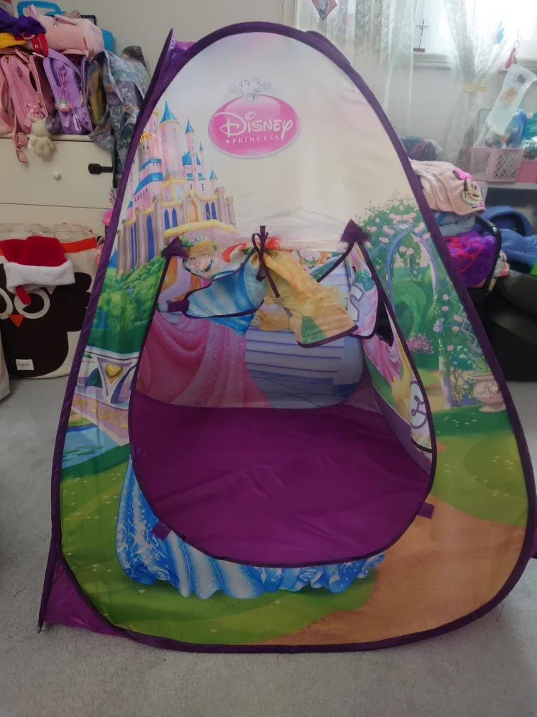 Disney Princess Play Tent with Balls image indicator(3)