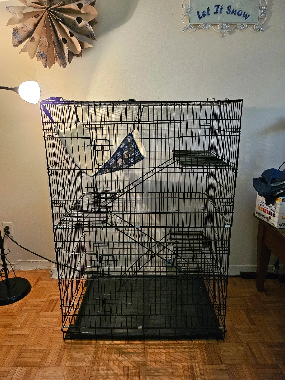 Large Indoor/Outdoor Cage for Small Animals image indicator(5)