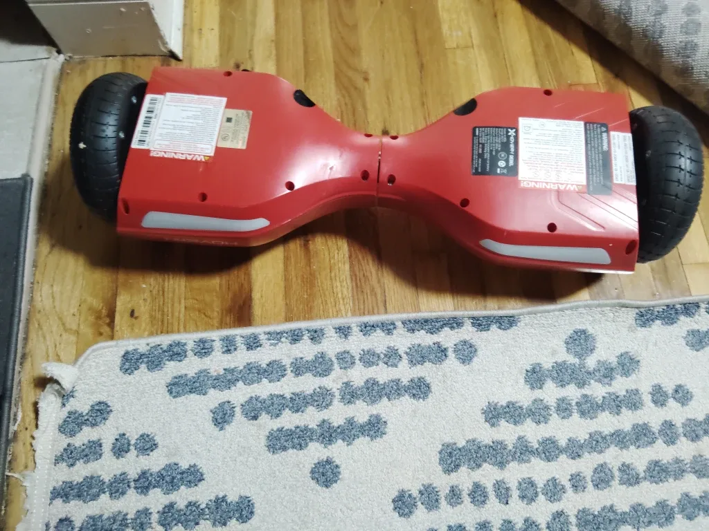 Red Hoverboard image indicator(2)