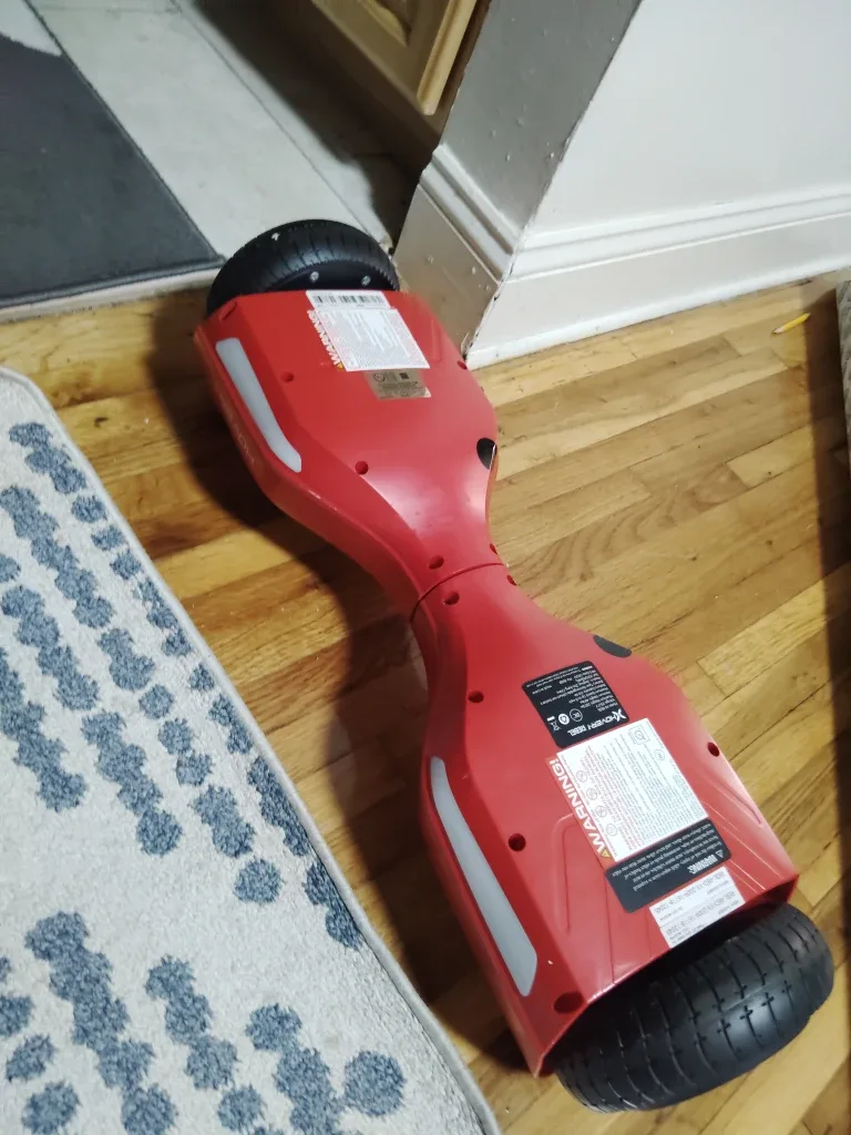 Red Hoverboard image indicator(4)