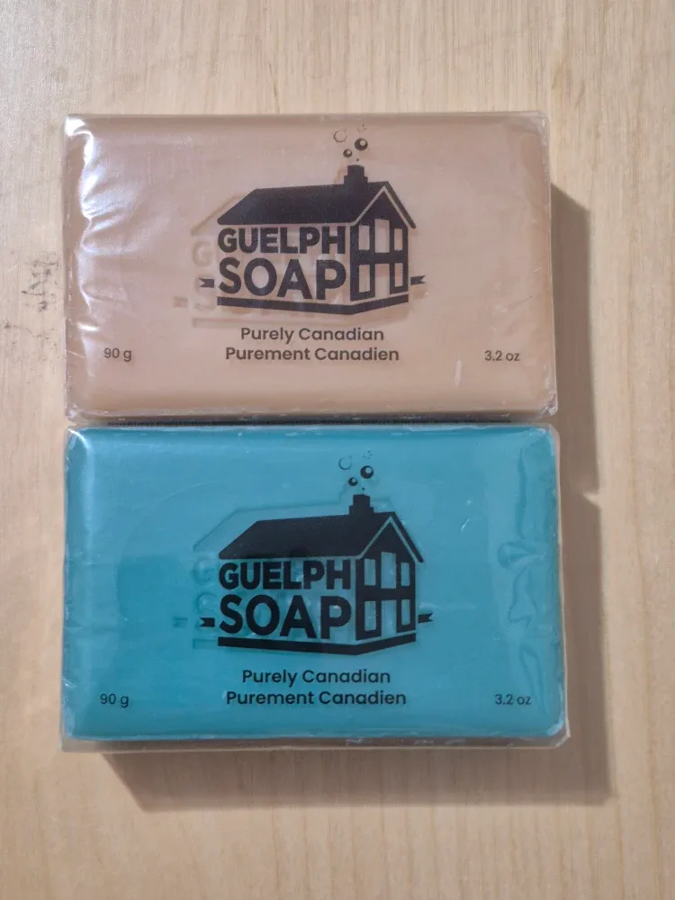 BN)2 Guelph Soap - Tea Tree & Rosemary, Aloe Vera
