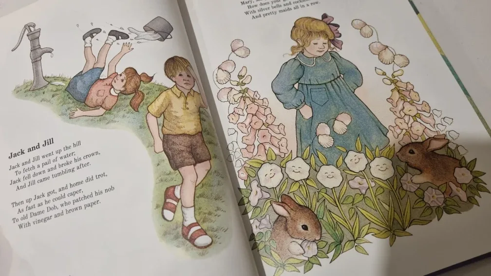 8 Childcraft Children's Story books, Book Set image indicator(3)