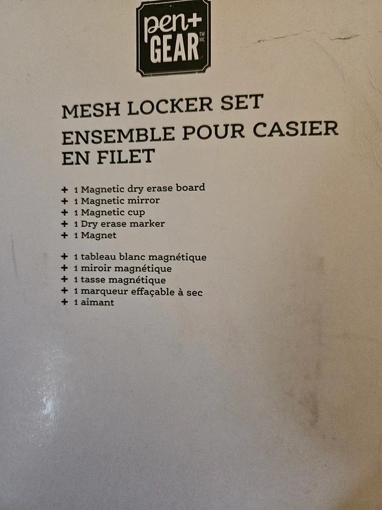Pen+Gear Mesh Locker Set - New image indicator(2)