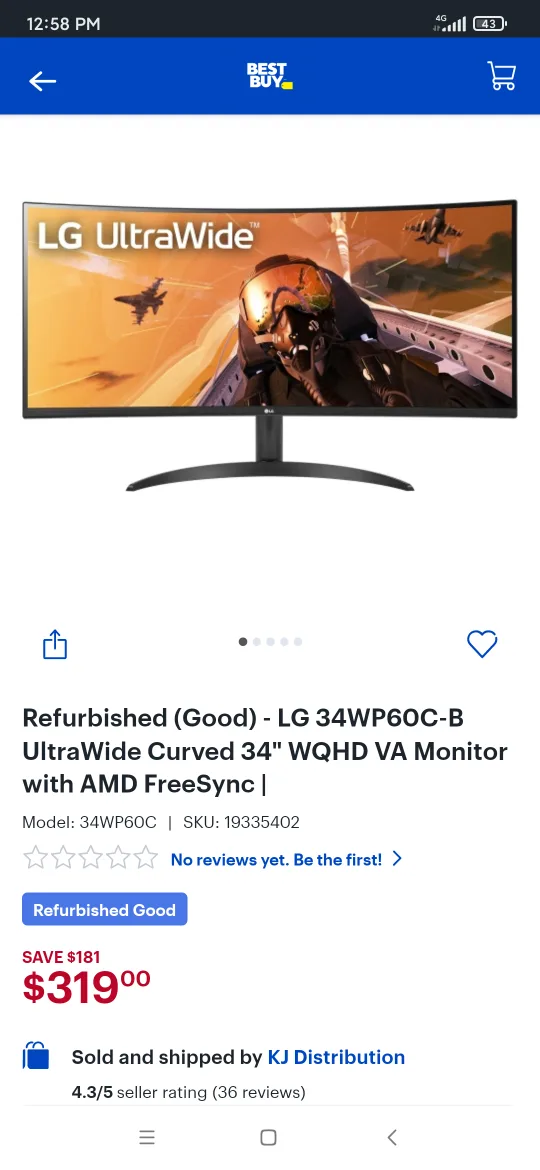 Gaming Monitor thumbnail