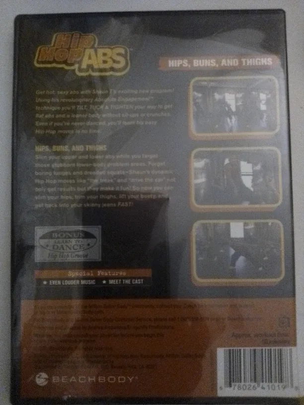 Hip Hop Abs DVD image indicator(2)