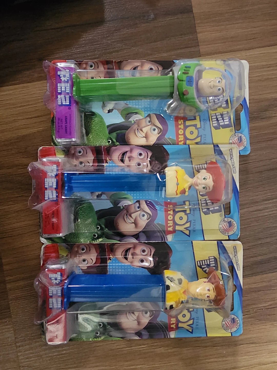 PEZ Candy Dispensers - Disney, Marvel, NHL, Toy Story