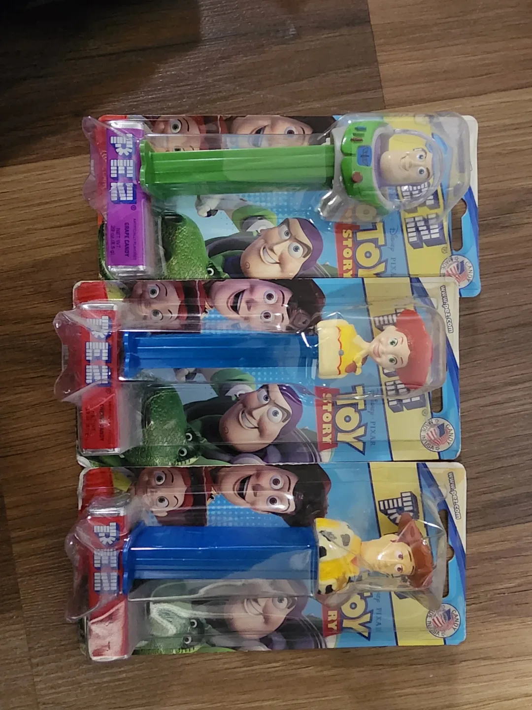 PEZ Candy Dispensers - Disney, Marvel, NHL, Toy Story thumbnail