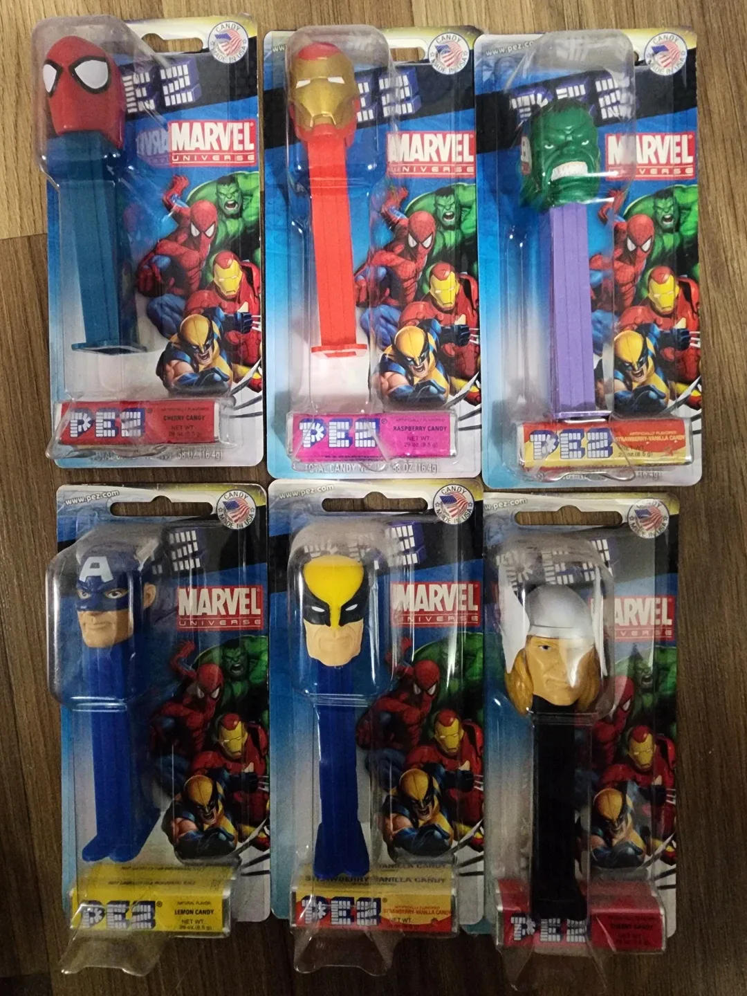 PEZ Candy Dispensers - Disney, Marvel, NHL, Toy Story image indicator(4)