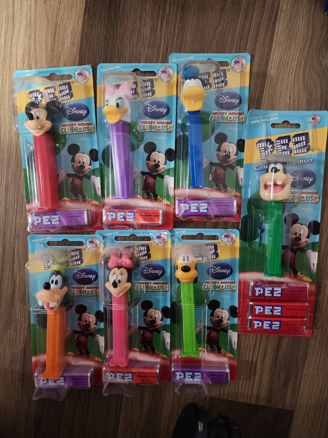PEZ Candy Dispensers - Disney, Marvel, NHL, Toy Story - photo 5