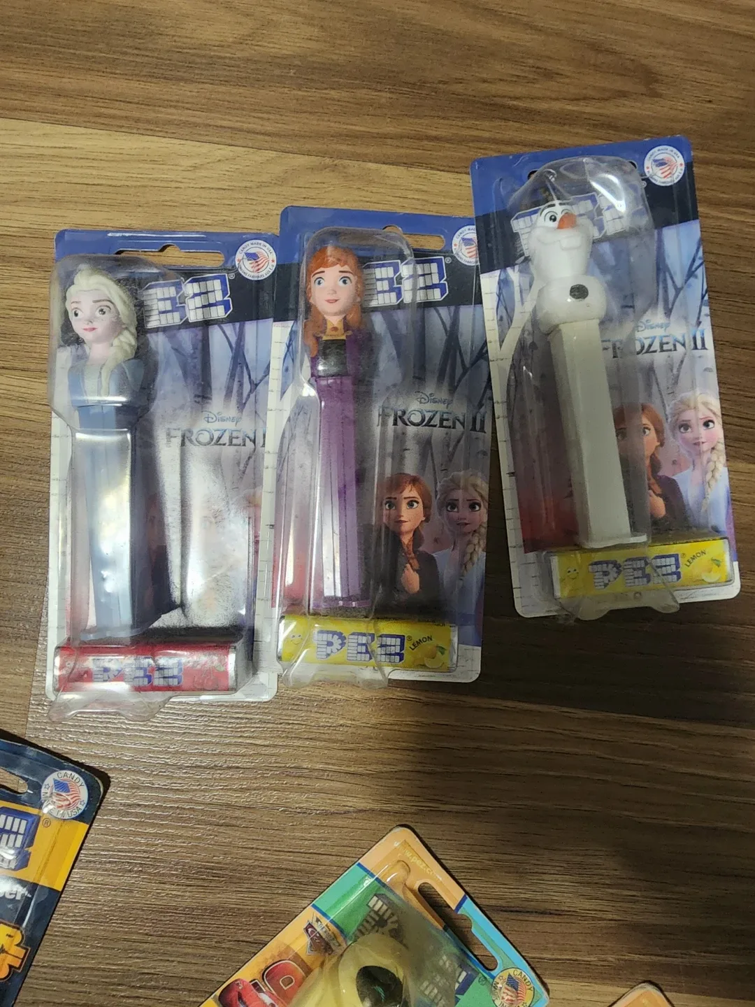 PEZ Candy Dispensers - Disney, Marvel, NHL, Toy Story image indicator(8)