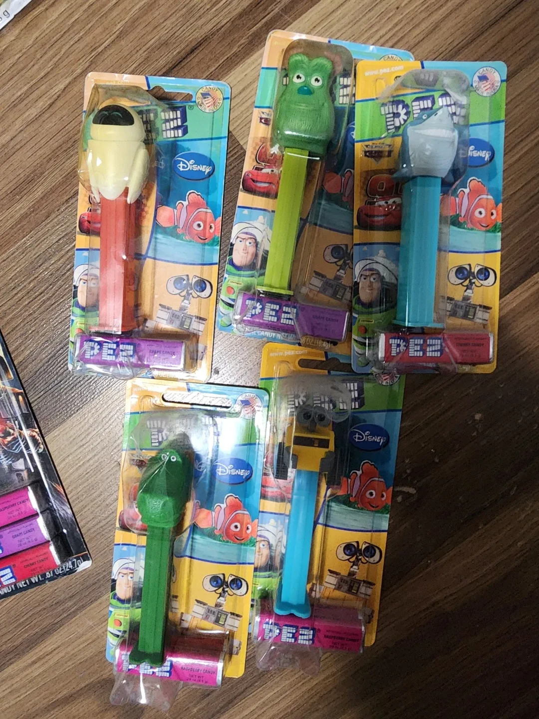 PEZ Candy Dispensers - Disney, Marvel, NHL, Toy Story image indicator(9)