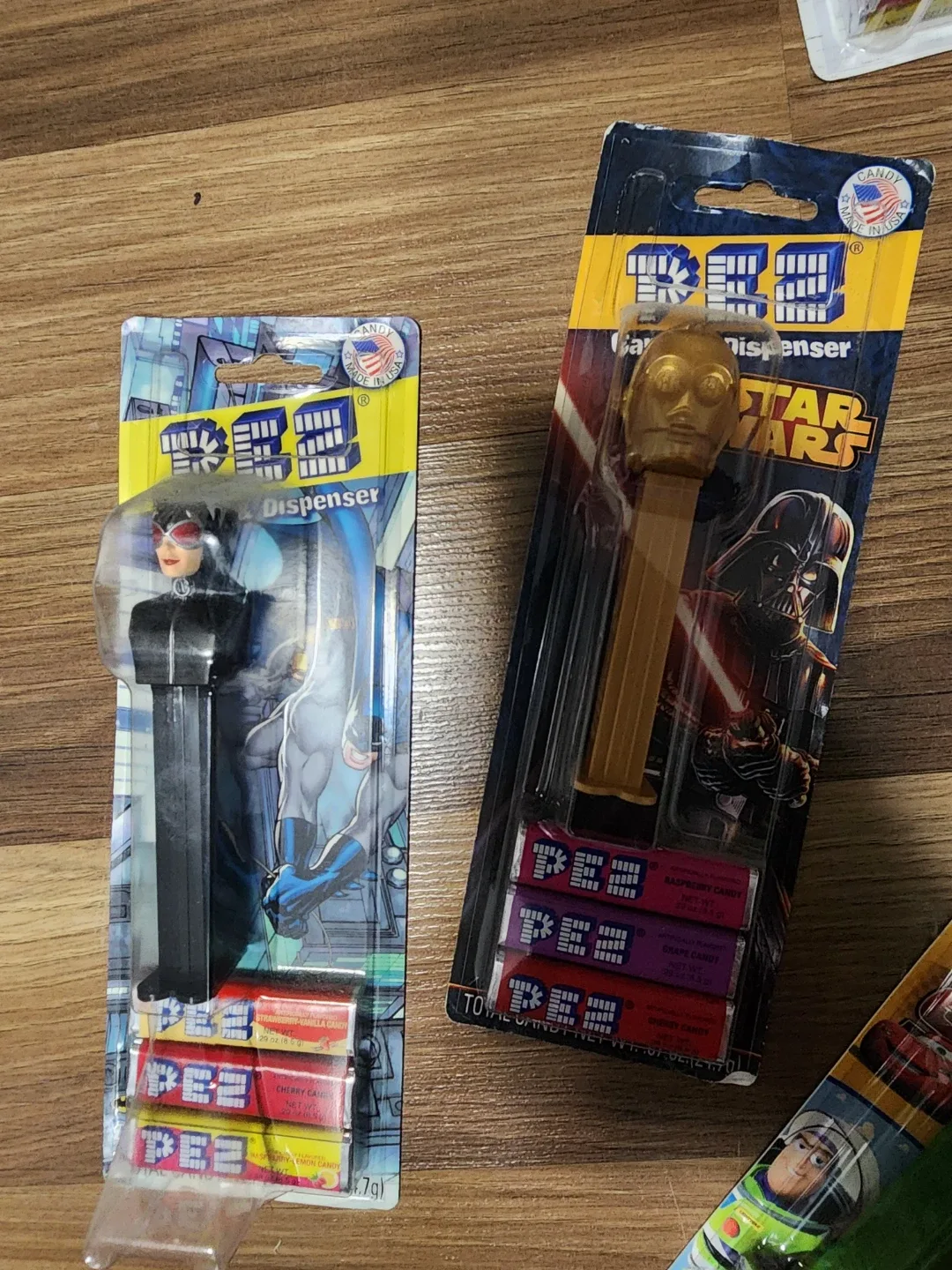 PEZ Candy Dispensers - Disney, Marvel, NHL, Toy Story image indicator(10)