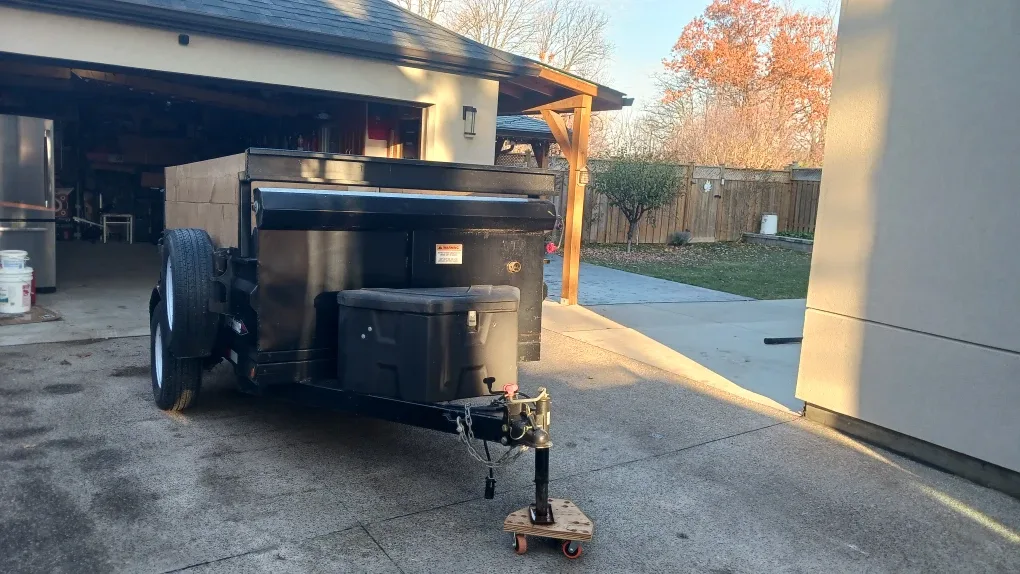 Weberlane Dump Trailer 5x8 image indicator(2)