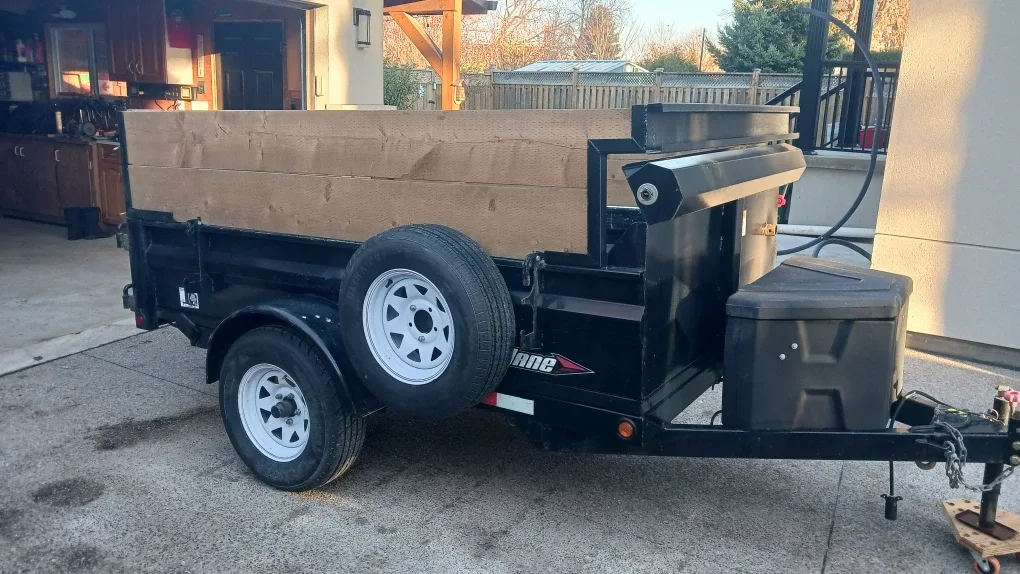 Weberlane Dump Trailer 5x8 image indicator(3)