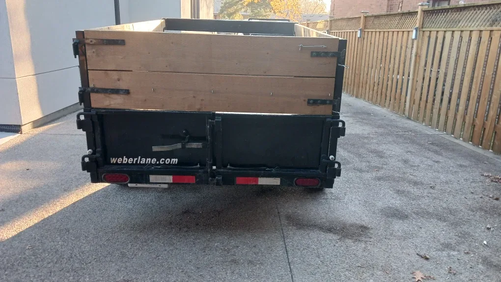 Weberlane Dump Trailer 5x8 image indicator(4)