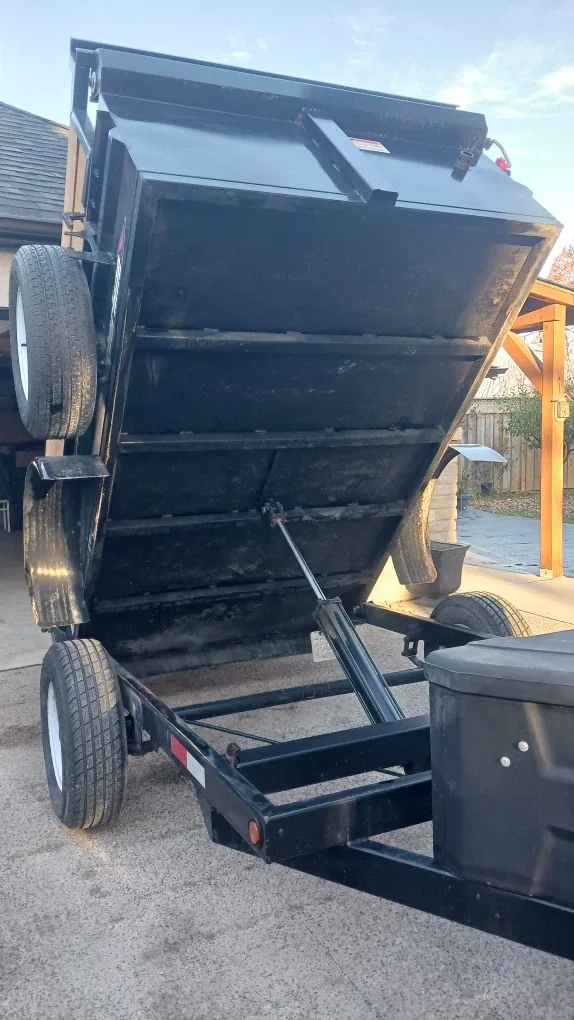 Weberlane Dump Trailer 5x8 image indicator(5)