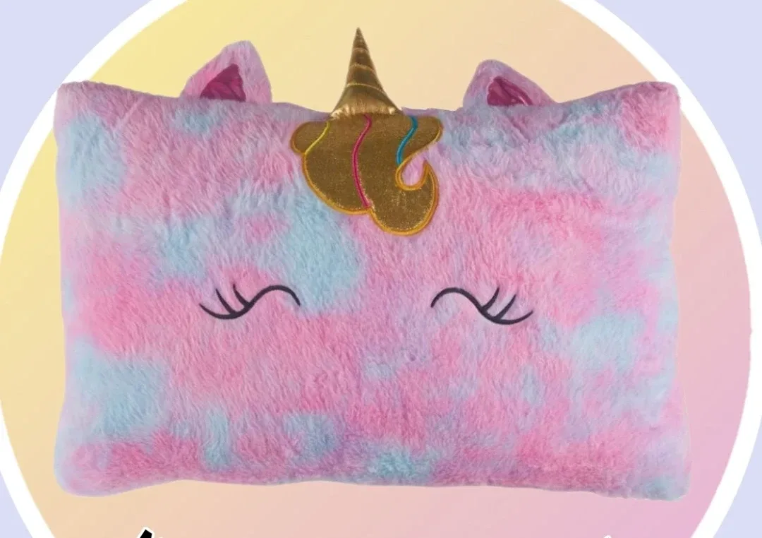 🥕 NEW Magical Plush Unicorn Pillow image indicator(4)