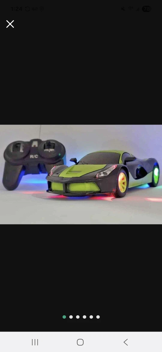 New Air Boltz Dynamic R/C Car