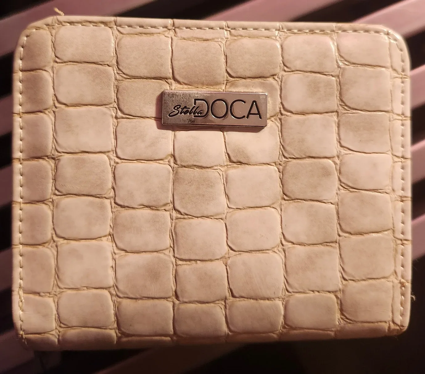 Stella DOCA Beige Wallet