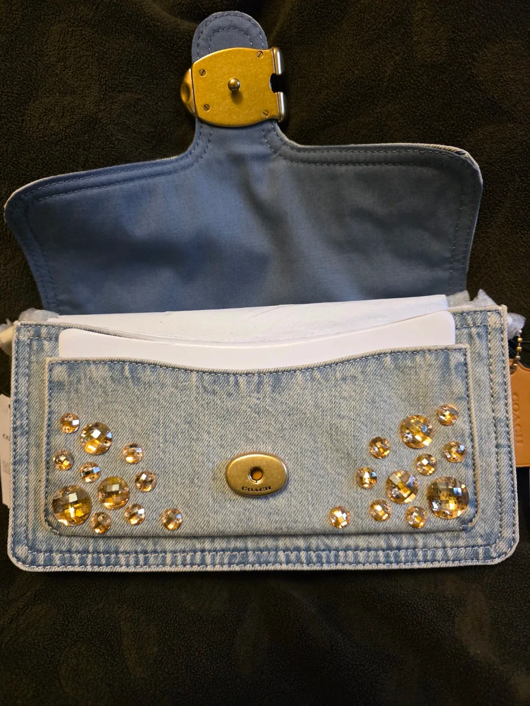 Coach Tabby Shoulder Bag 26 With Crystals - Sold Out At Coach image indicator(4)