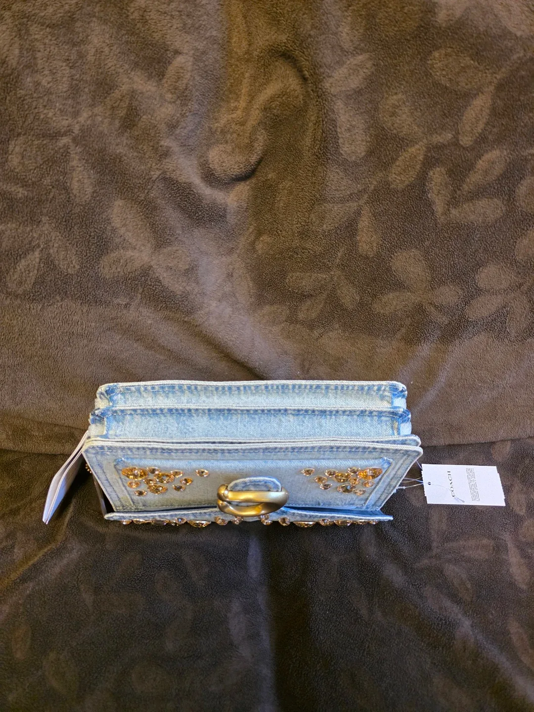 Coach Tabby Shoulder Bag 26 With Crystals - Sold Out At Coach image indicator(7)