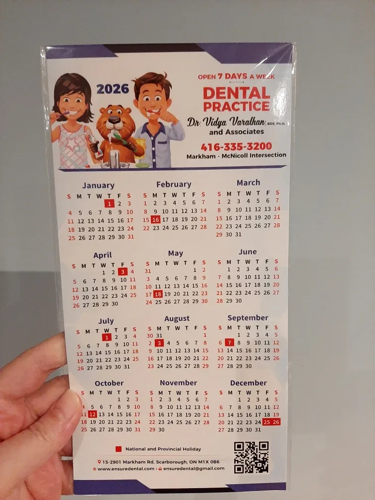 FREE 2026 Magnetic Calendar