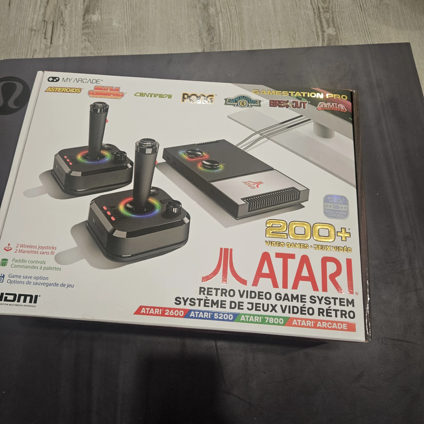 My Arcade Atari Gamestation Pro - 200+ Games!