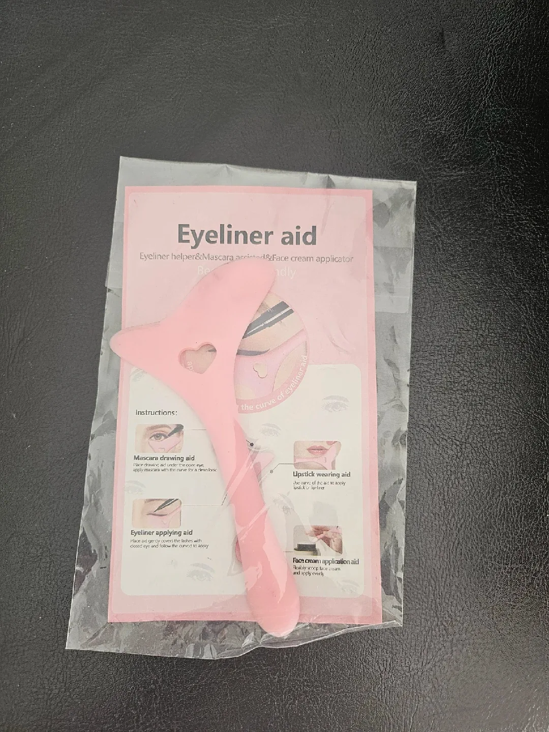 💋💞Eyeliner Aid - Makeup Tool image indicator(3)