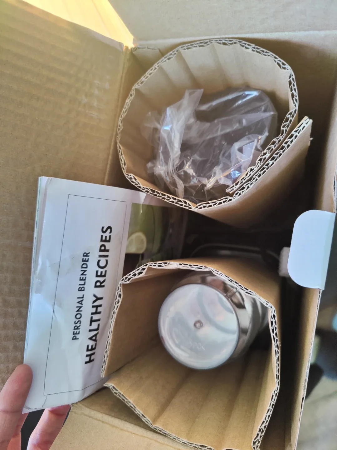 KOIOS Multifunctional Personal Blender image indicator(2)