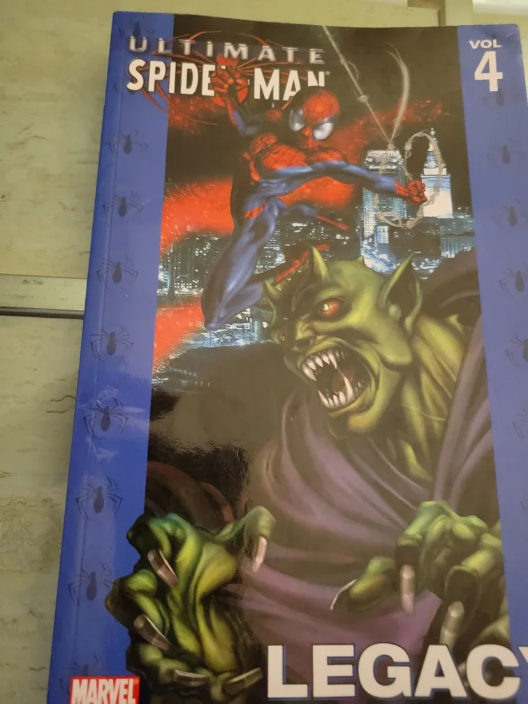 Ultimate Spider-Man Vol. 4: Legacy