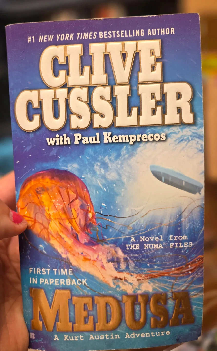 Medusa by Clive Cussler - Paperback