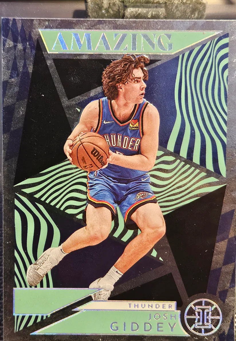 Josh Giddey Rookie Card Collection image indicator(8)