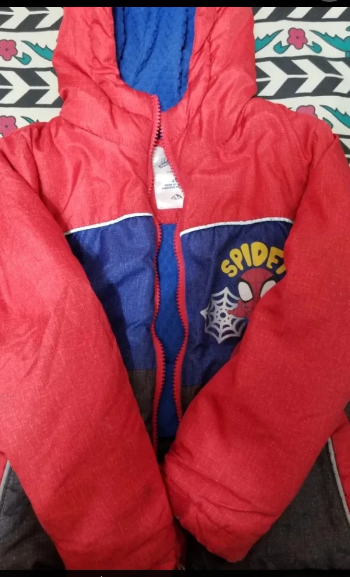 Marvel Spidey & Friends 4T Snowsuit image indicator(5)