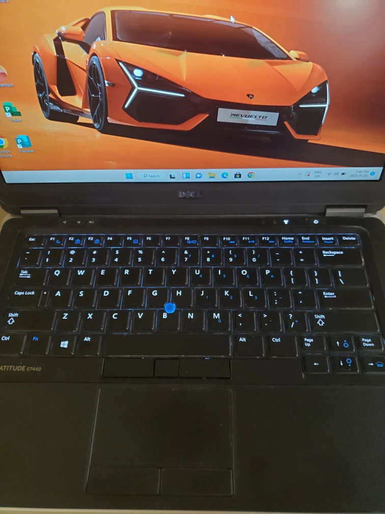 14inch i7 windows 11pro Dell Latitude E7440 Laptop