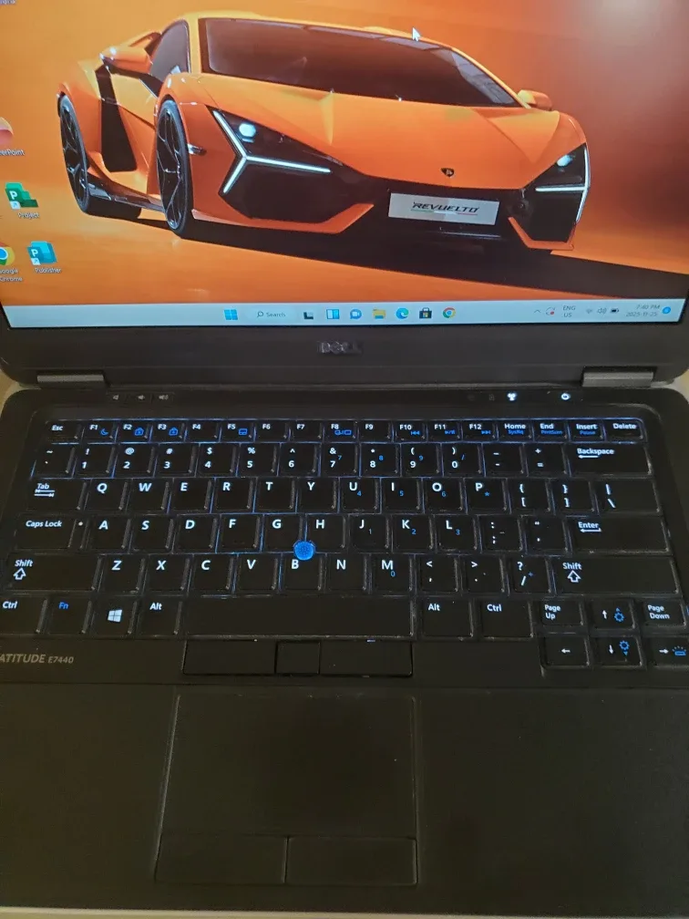 14inch i7 windows 11pro Dell Latitude E7440 Laptop