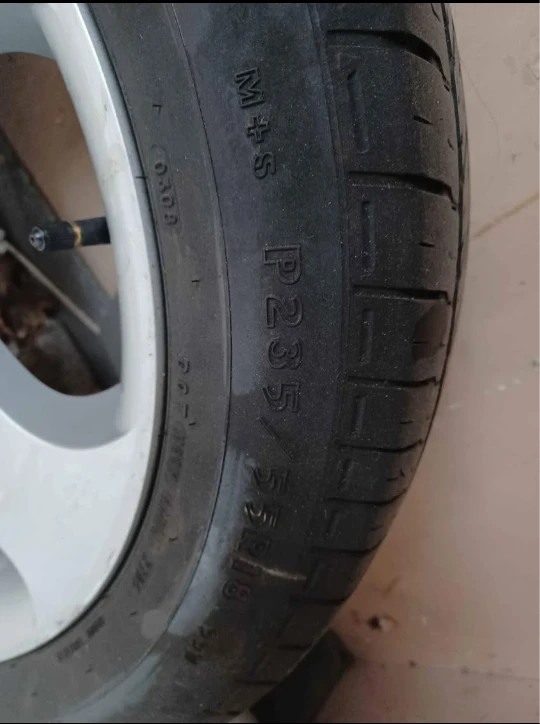 P235/55R16 M+S Tire - photo 2