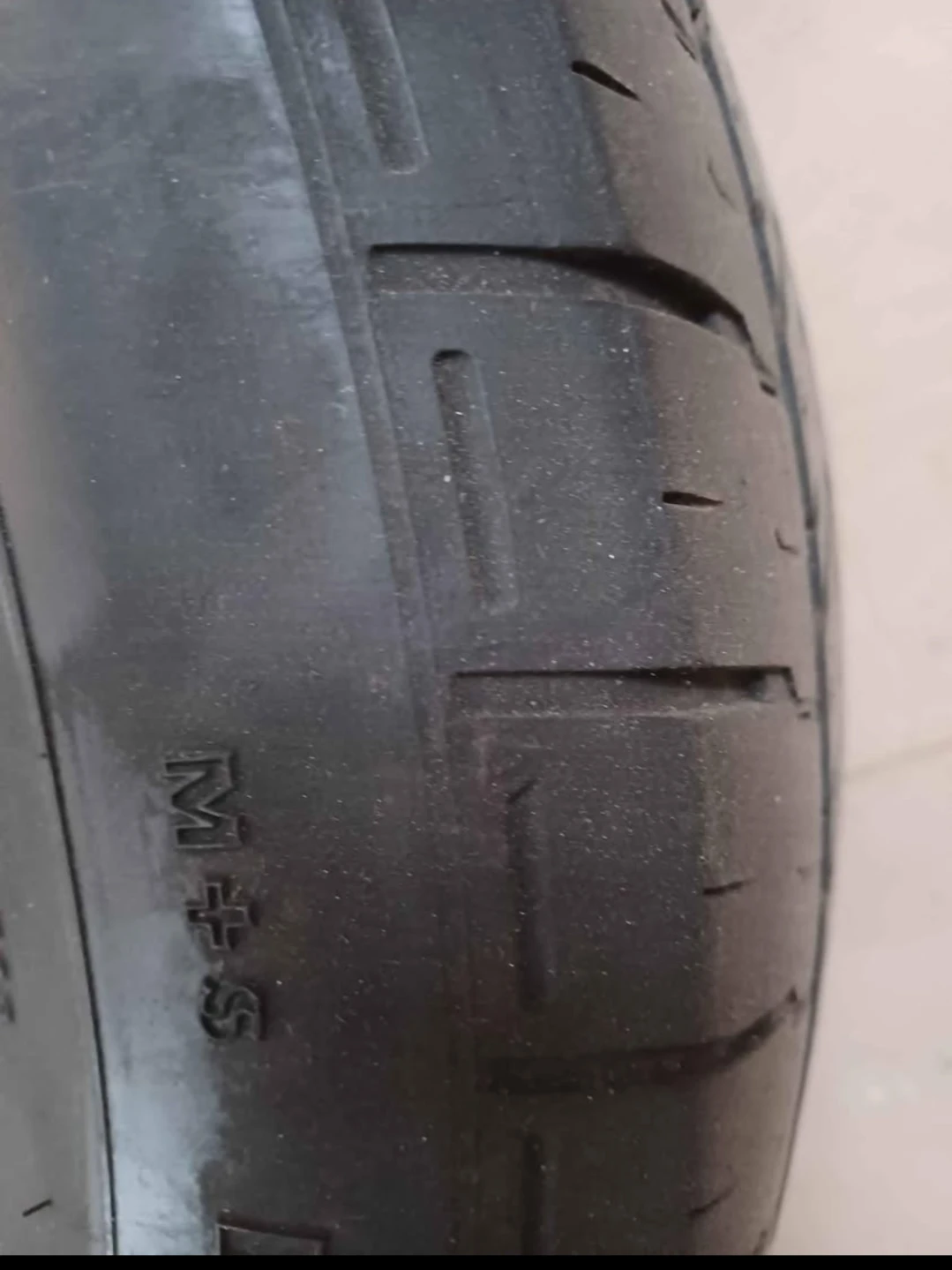 P235/55R16 M+S Tire - photo 3