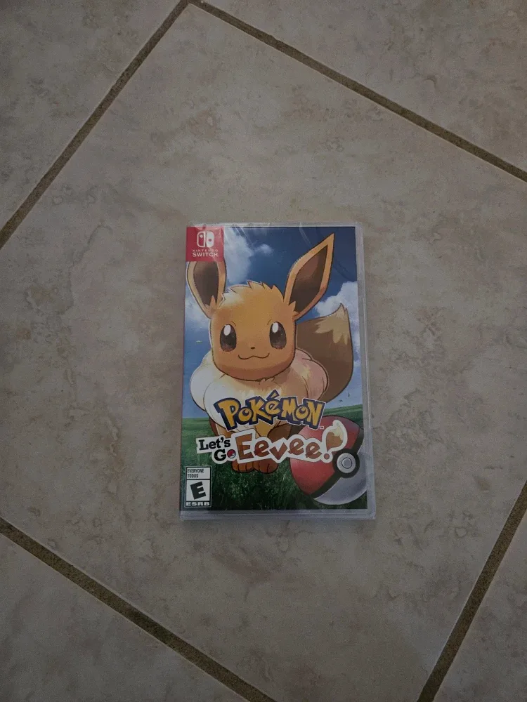 Pokemon Let's Go Eevee for Nintendo Switch