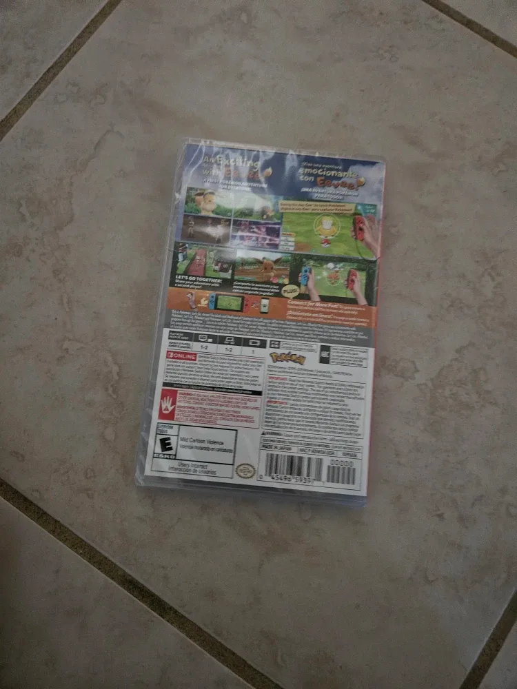 Pokemon Let's Go Eevee for Nintendo Switch image indicator(3)