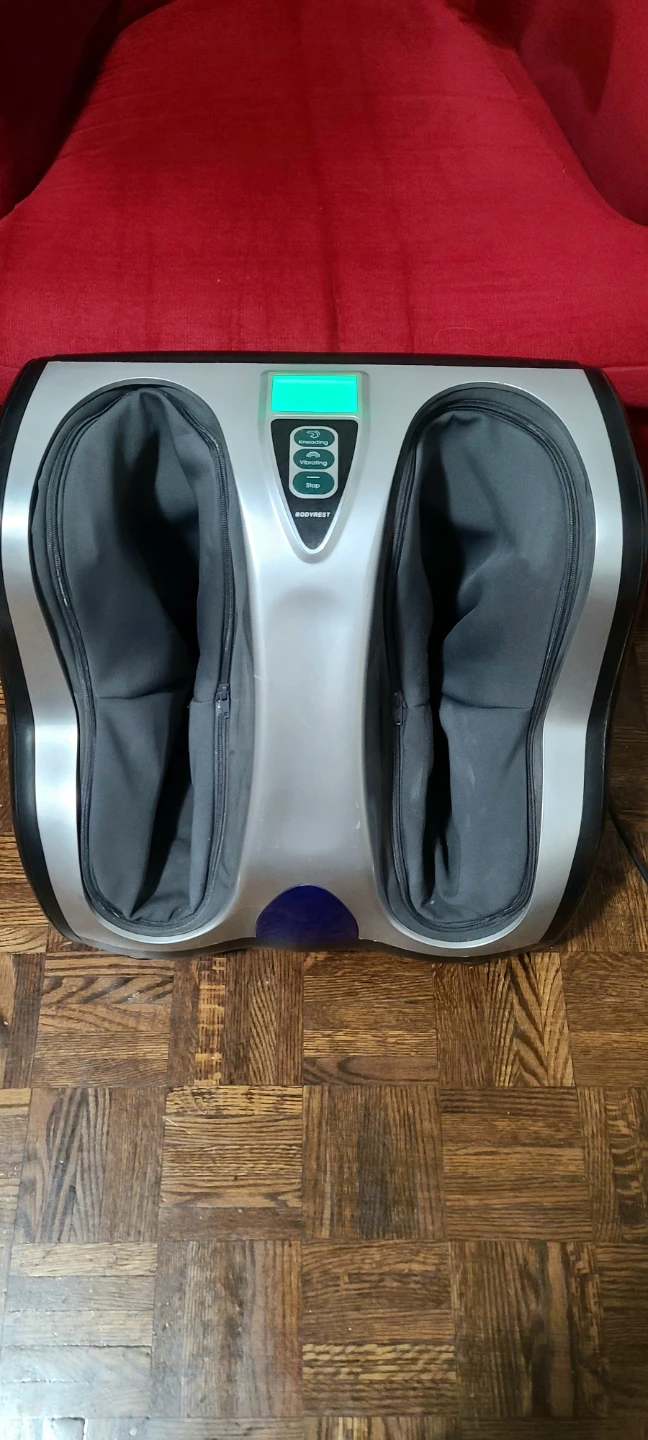 Body Rest Electric Foot Massager - photo 2