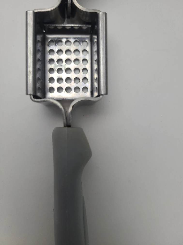 Garlic Press - Stainless Steel - photo 2